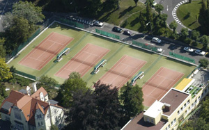 Tennis Karlovy Vary: Tennisplätze